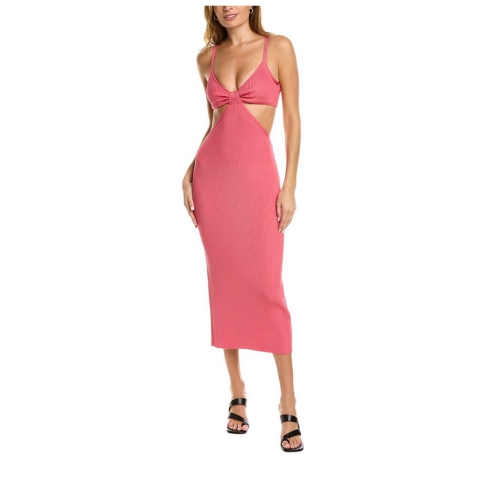 Cult Gaia Serita Knit Dress